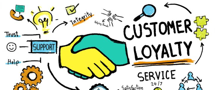 customer-loyalty-service-support-care-trust-casual-concept