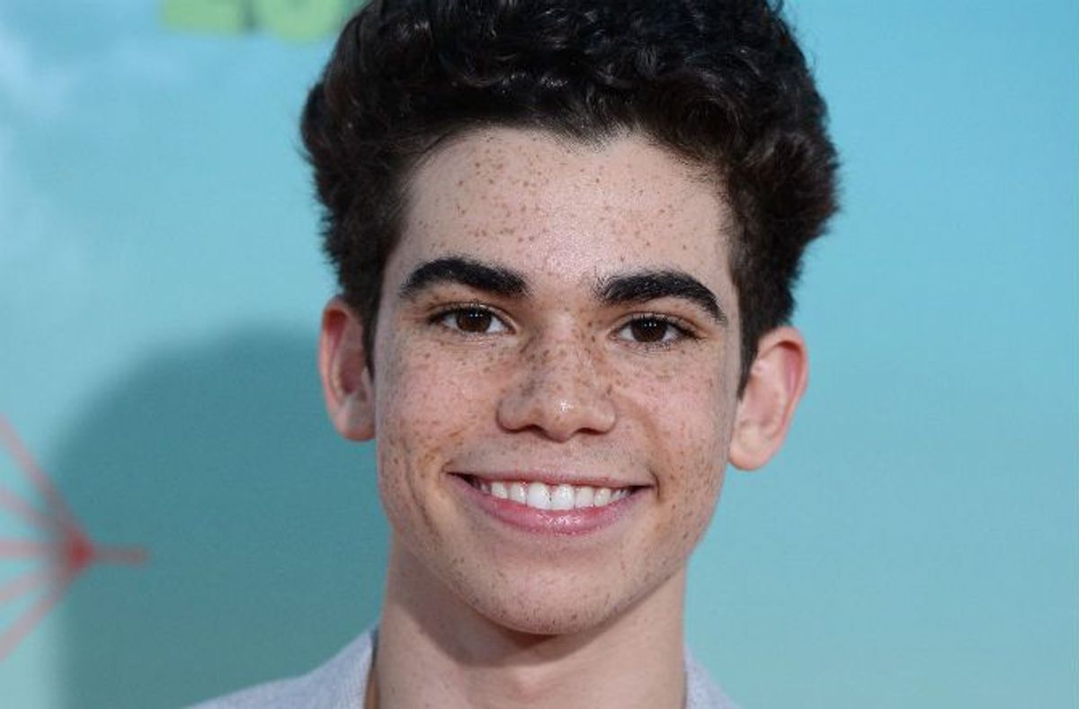 Cameron Boyce was an American actor who died in 2019. 