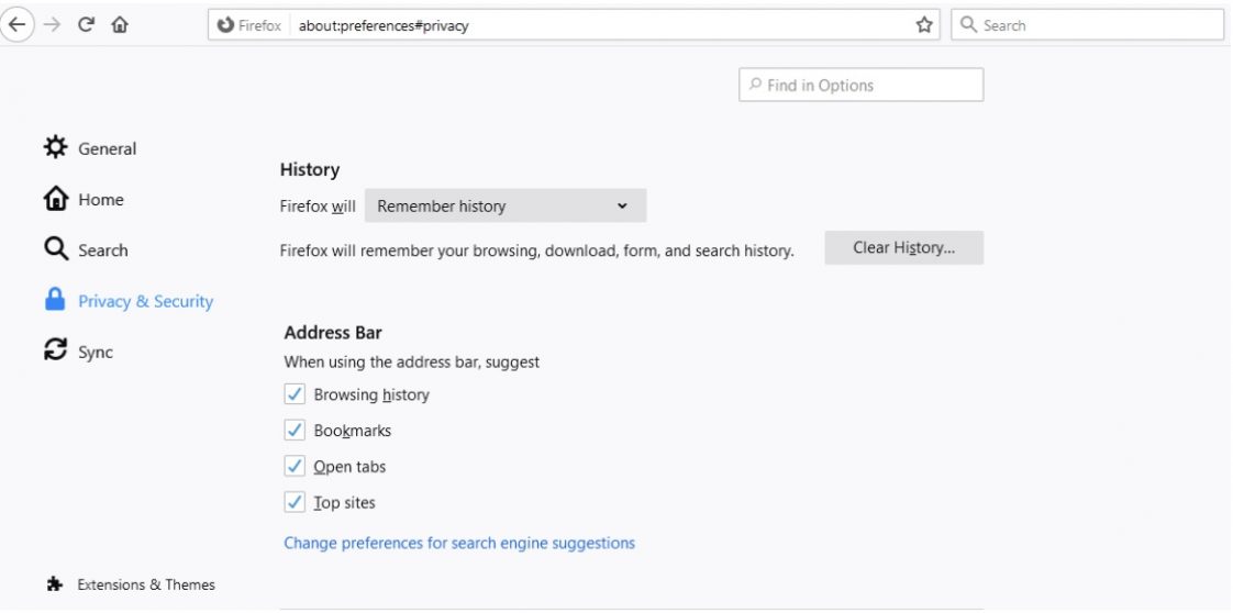 How to Erase Search History from Browsers? - Gazette Day