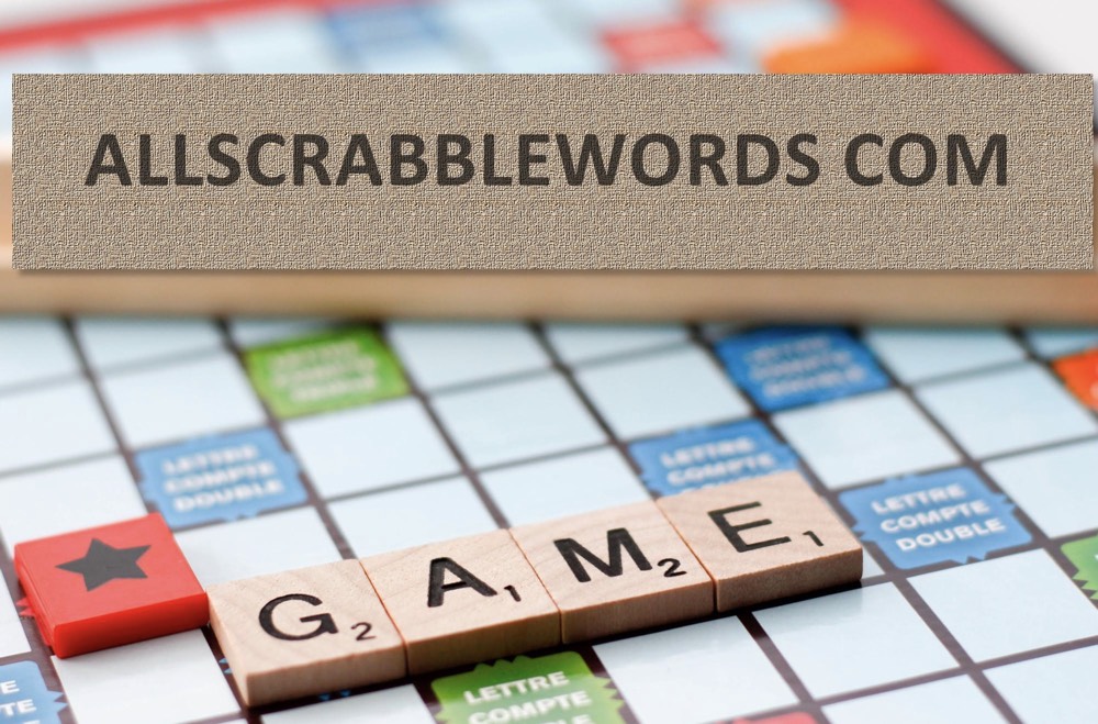 Allscrabblewords Find Words for Playing Scrabble Gazette Day