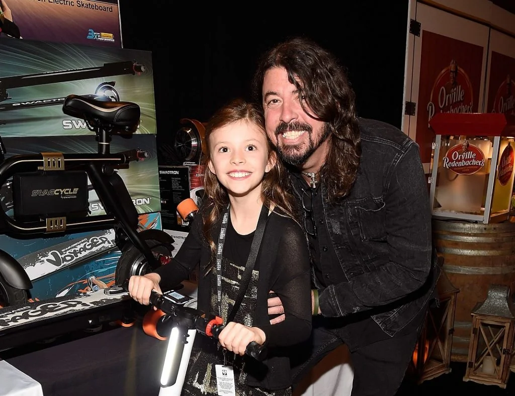 Harper Willow Grohl - Young Star In The Making - Gazette Day