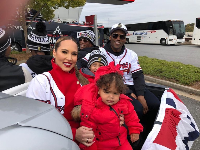 Jorge Soler Gorgeous Wife Leydis Serrano and Children