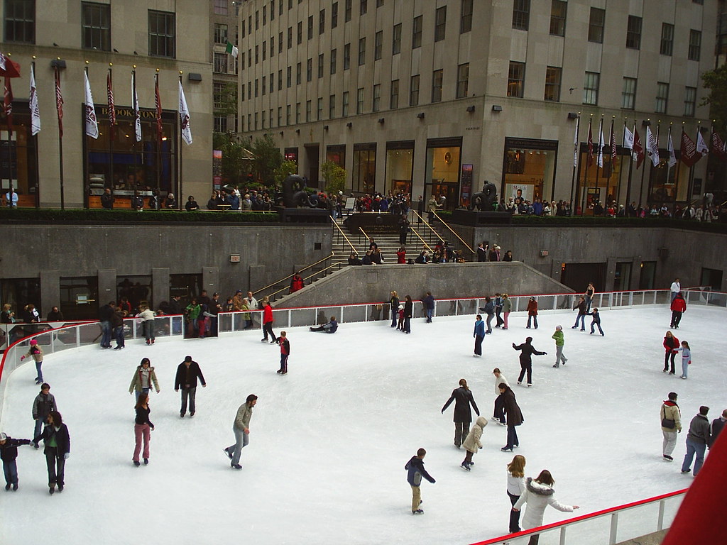 Skate and Celebrate Ice Skating Experiences in Dallas