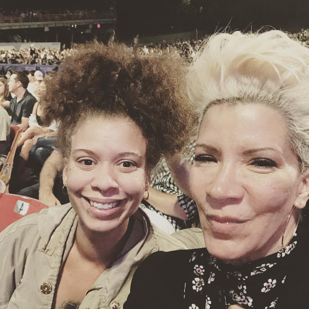 Naomi Burton Crews Famous Step Daughter Of Terry Crews