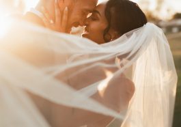 woman in white wedding dress