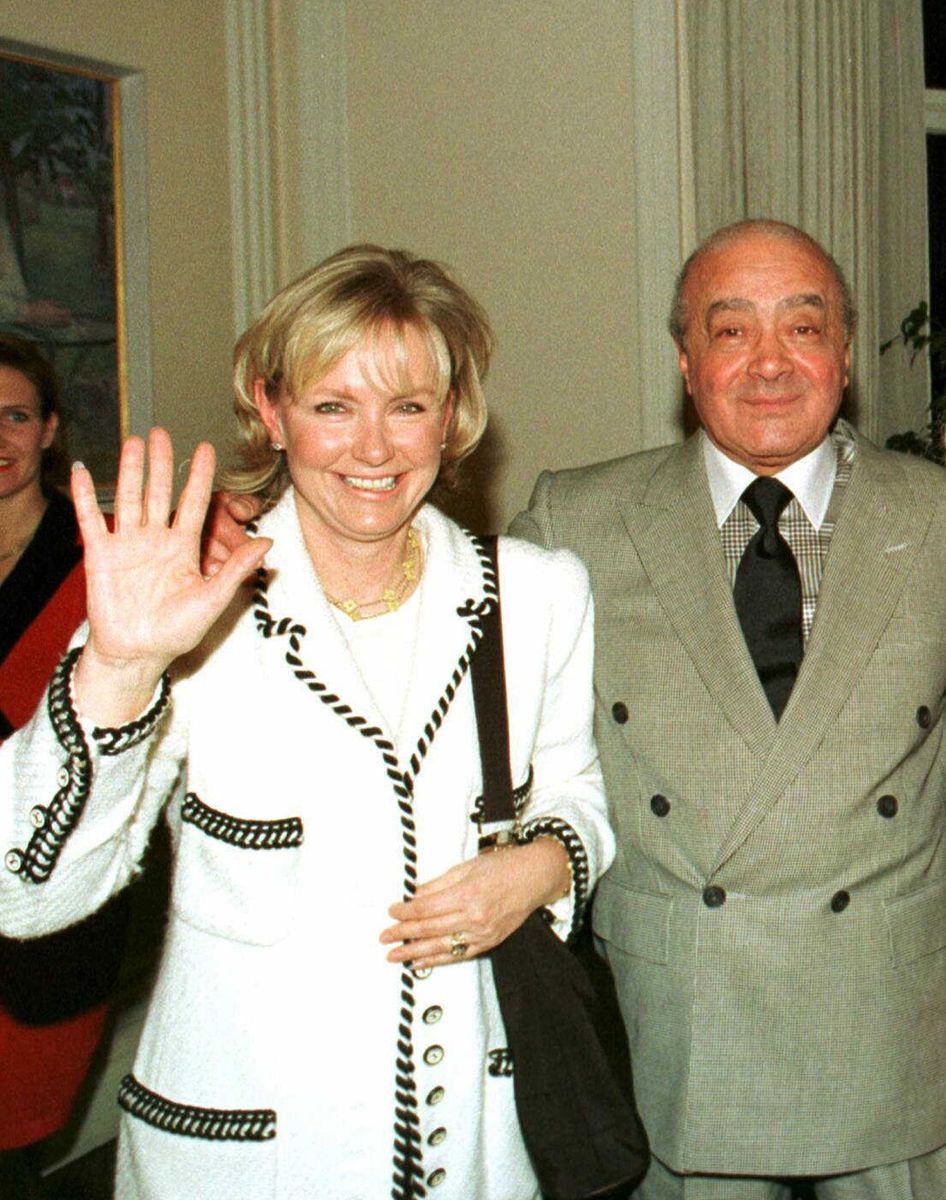 Heini Wathén: Forming a Power Couple With Mohamed Al-Fayed