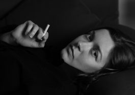 woman, cigarette, smoking
