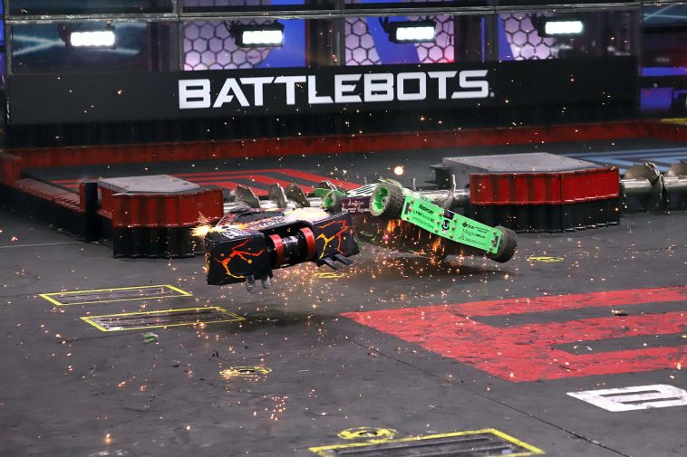 battlebots filmed