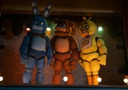 fnaf movie filmed