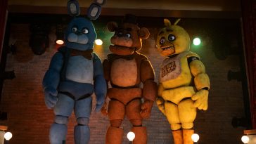 fnaf movie filmed