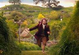 hobbit filmed
