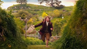 hobbit filmed