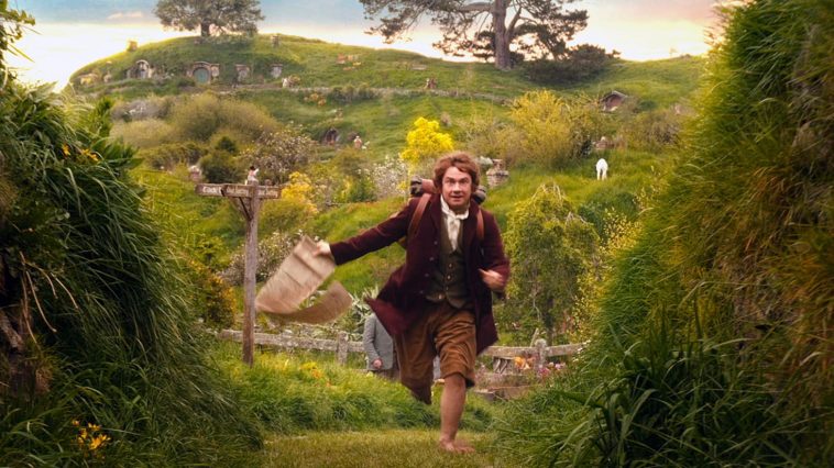 hobbit filmed