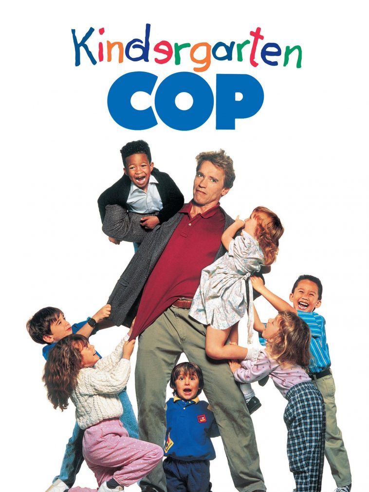 kindergarten cop filmed