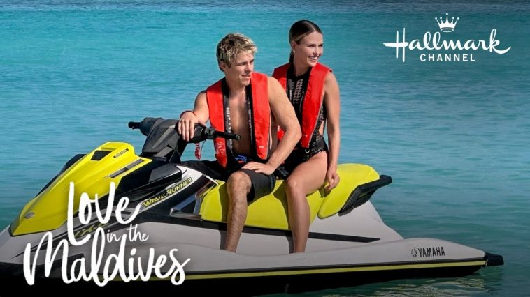 love in the maldives filmed