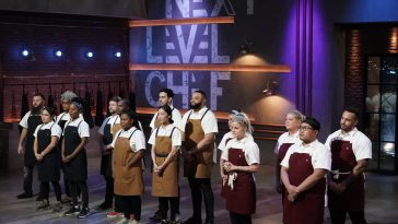 next level chef filmed