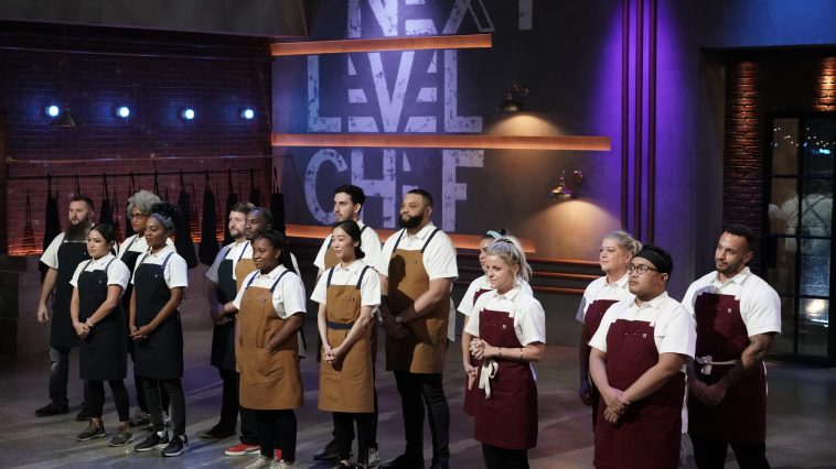 next level chef filmed