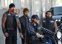 sons of anarchy filmed