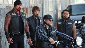 sons of anarchy filmed