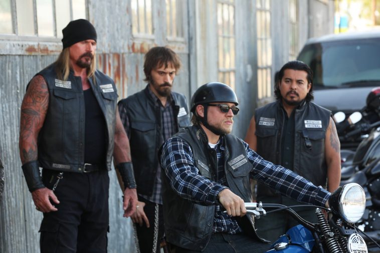 sons of anarchy filmed