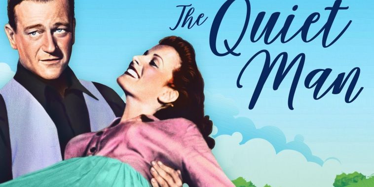 the quiet man filmed