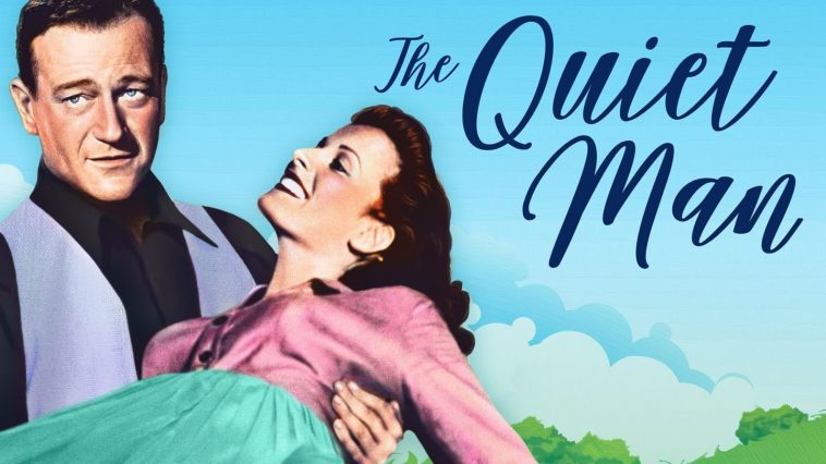 the quiet man filmed