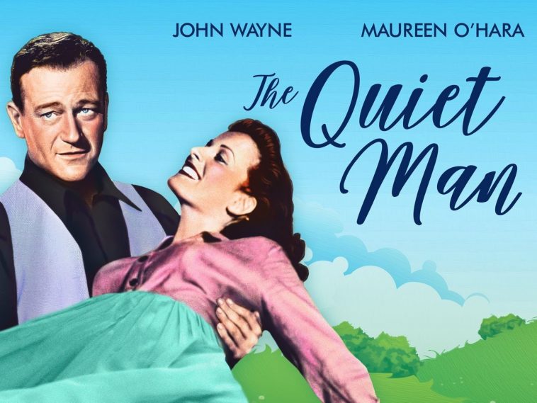 the quiet man filmed