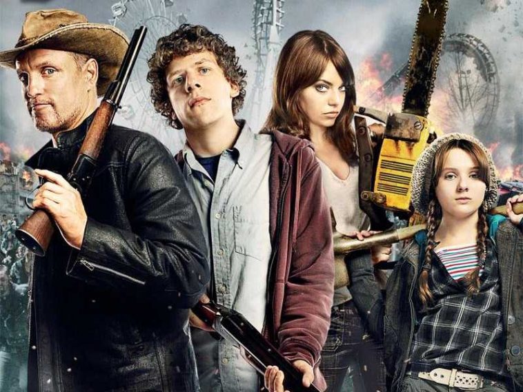 zombieland filmed