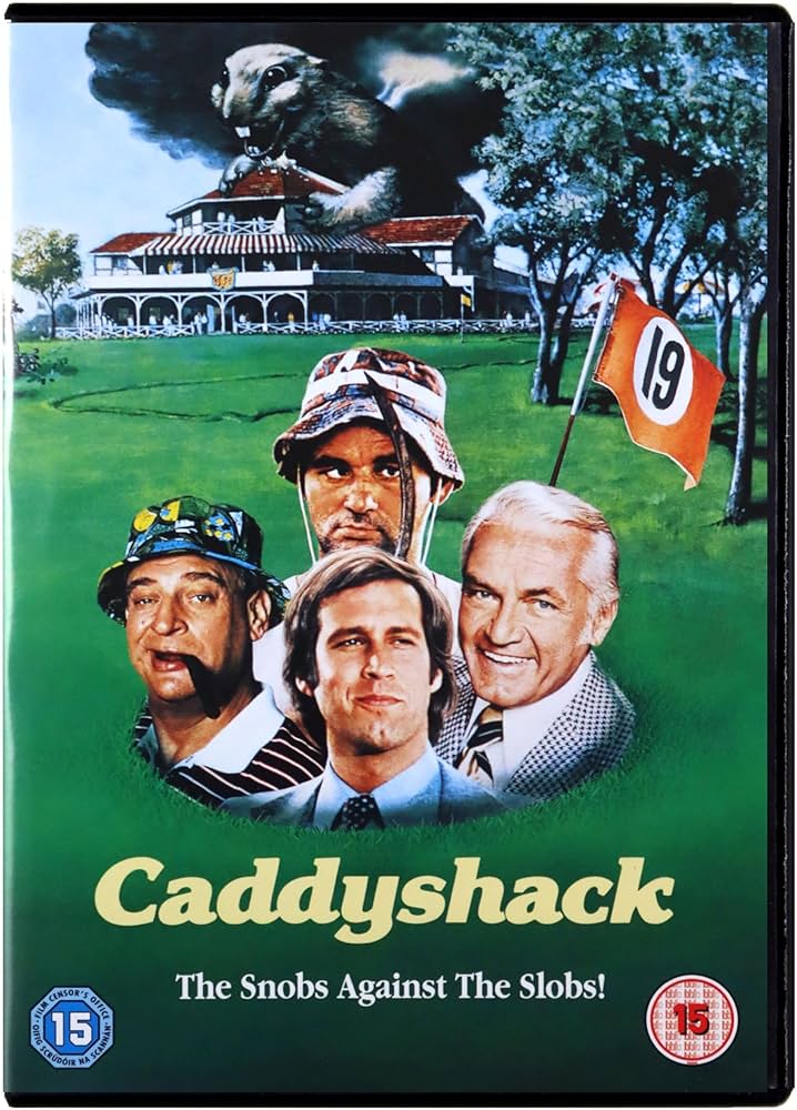 caddyshack filmed