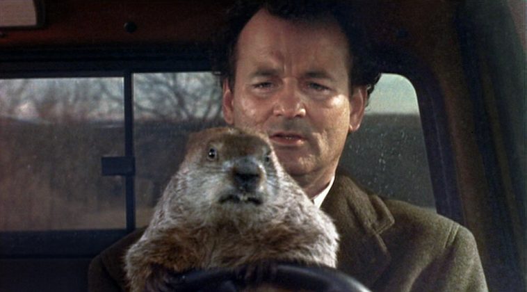 groundhog day filmed