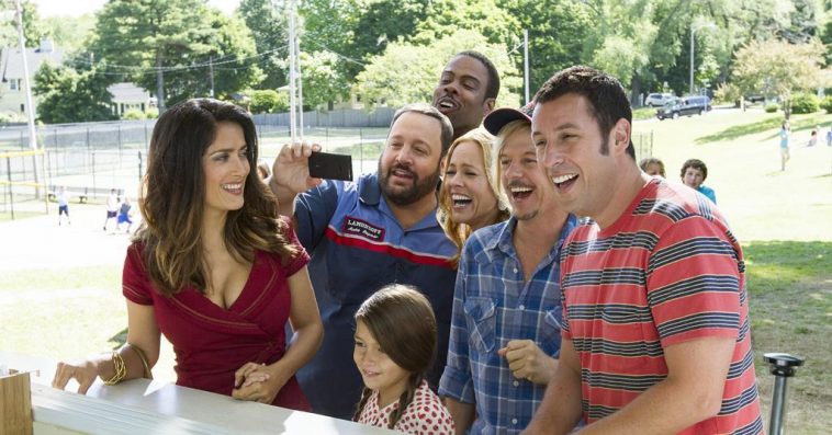 grown ups 2 filmed