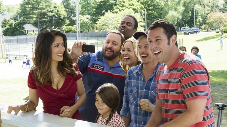 grown ups 2 filmed
