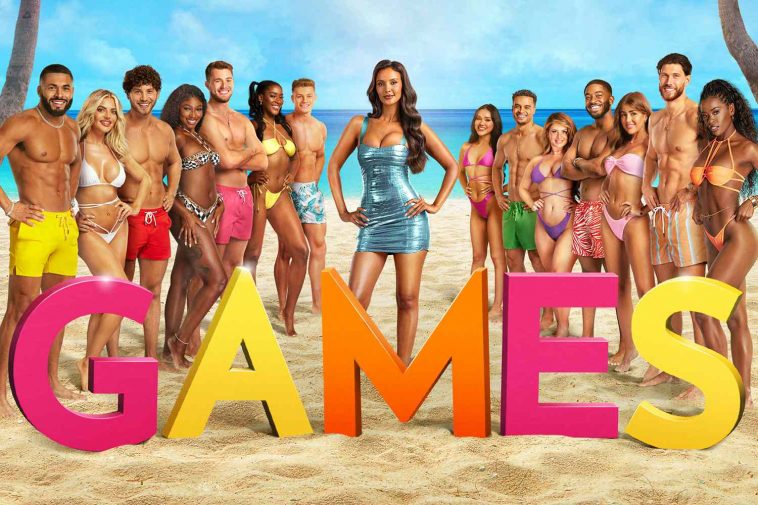 love island games filmed