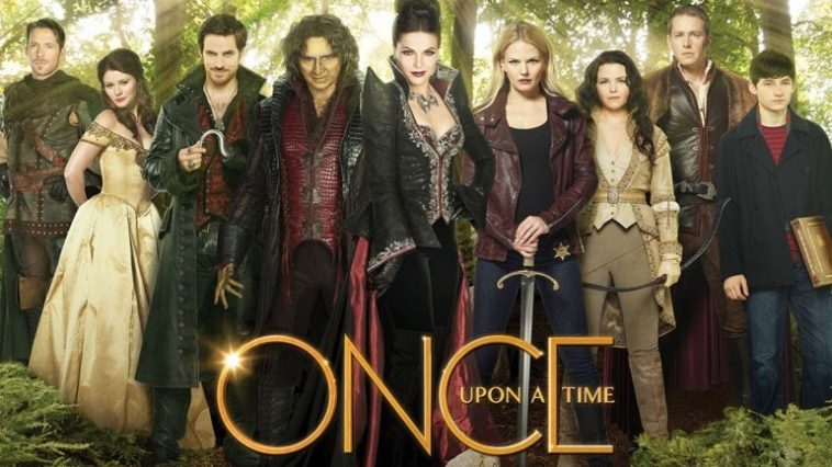 once upon a time filmed 1