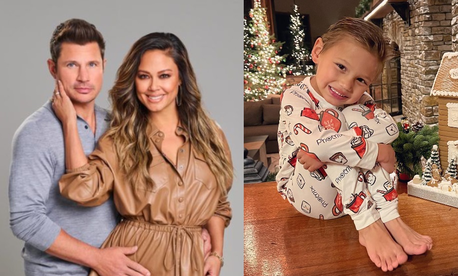 Phoenix Robert Lachey Glimpse Into The Life of Vanessa Lachey's Son