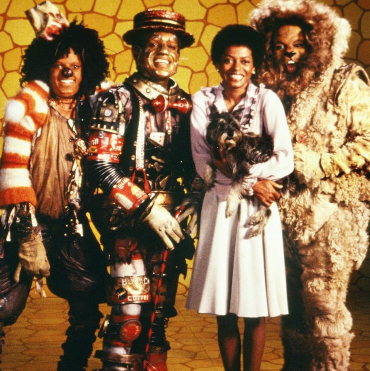 the wiz filmed