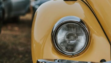 photo of yellow Volkswagen Beetle