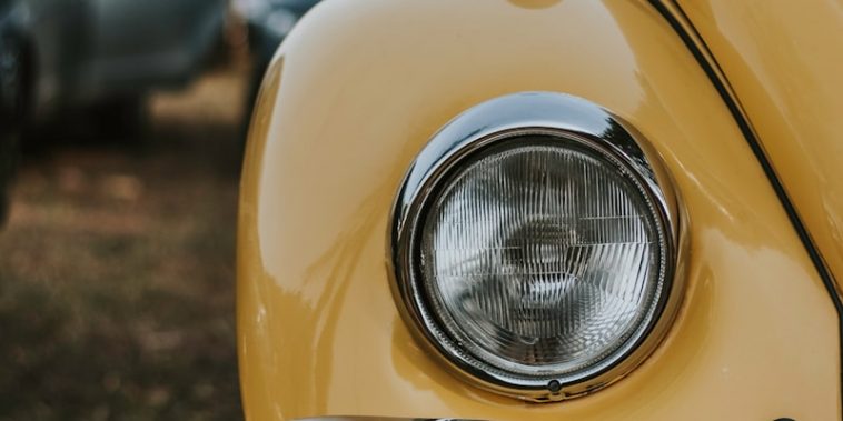 photo of yellow Volkswagen Beetle